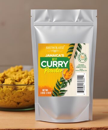 Jamaican Curry Powder 3.8oz (110G) Jamaica's Best Beta Curry (6pk)
