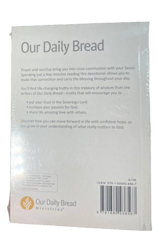 Our Daily Bread Devotional Annual Edition 2025 - Image 3