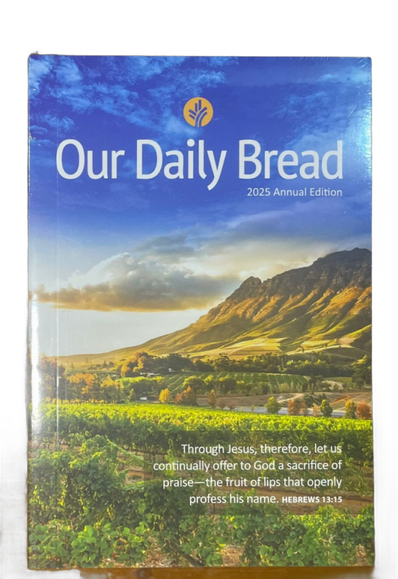 Our Daily Bread Devotional Annual Edition 2025