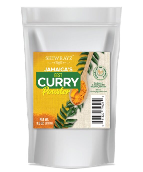 Shiwrayz Jamaican Curry Powder 3.8oz (110G) Jamaica's Best Beta Curry - Image 2