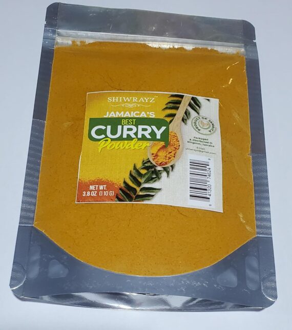 Shiwrayz Jamaican Curry Powder 3.8oz (110G) Jamaica's Best Beta Curry