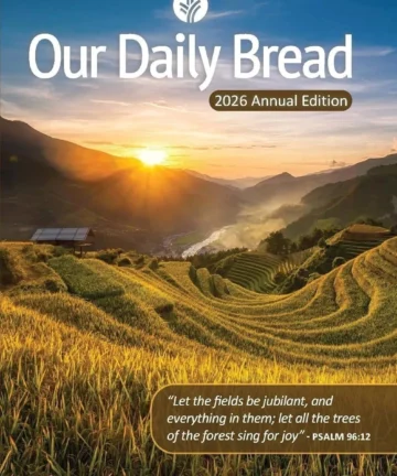 Our Daily Bread Devotional Annual Edition 2026