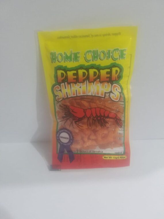 Jamaican Peppered Shimps- Dried Peppered Shimps -12g-5pks - Image 3